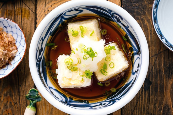 Tofu with Grated Radish